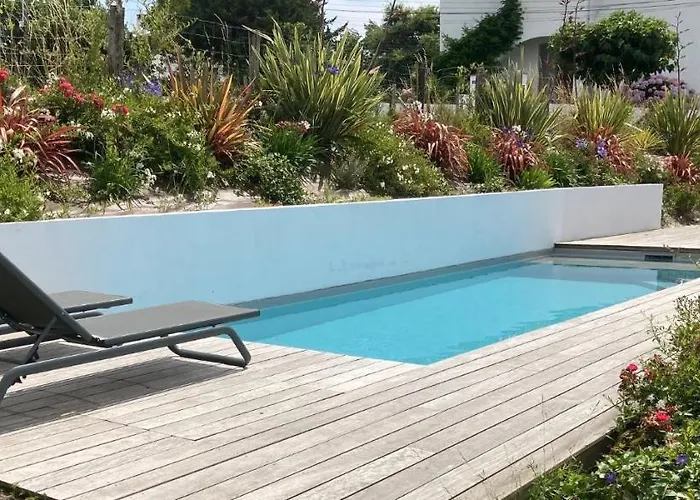 Avec Piscine Privee, Vue Sur Et A Pied 800m Nyaraló Saint-Jean-de-Luz